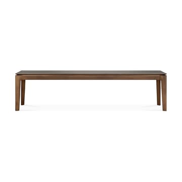 Panca in faggio - Teak tinto scuro 186 cm - Ethnicraft