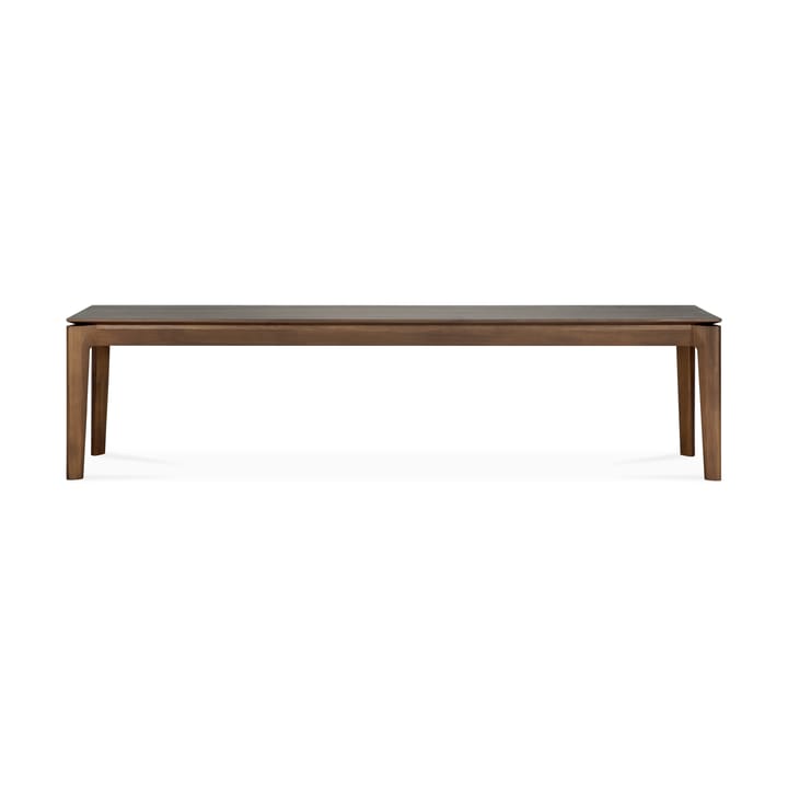 Panca in faggio, Teak tinto scuro 186 cm Ethnicraft
