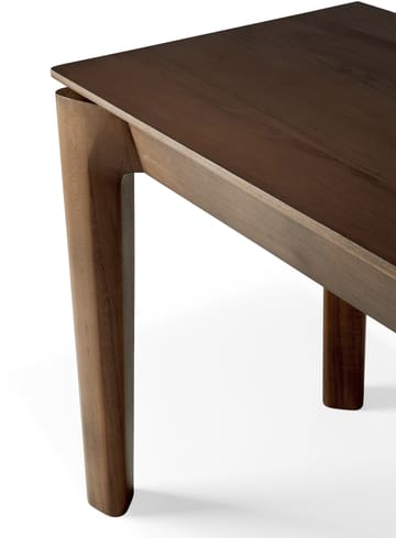 Panca in faggio - Teak tinto scuro 186 cm - Ethnicraft