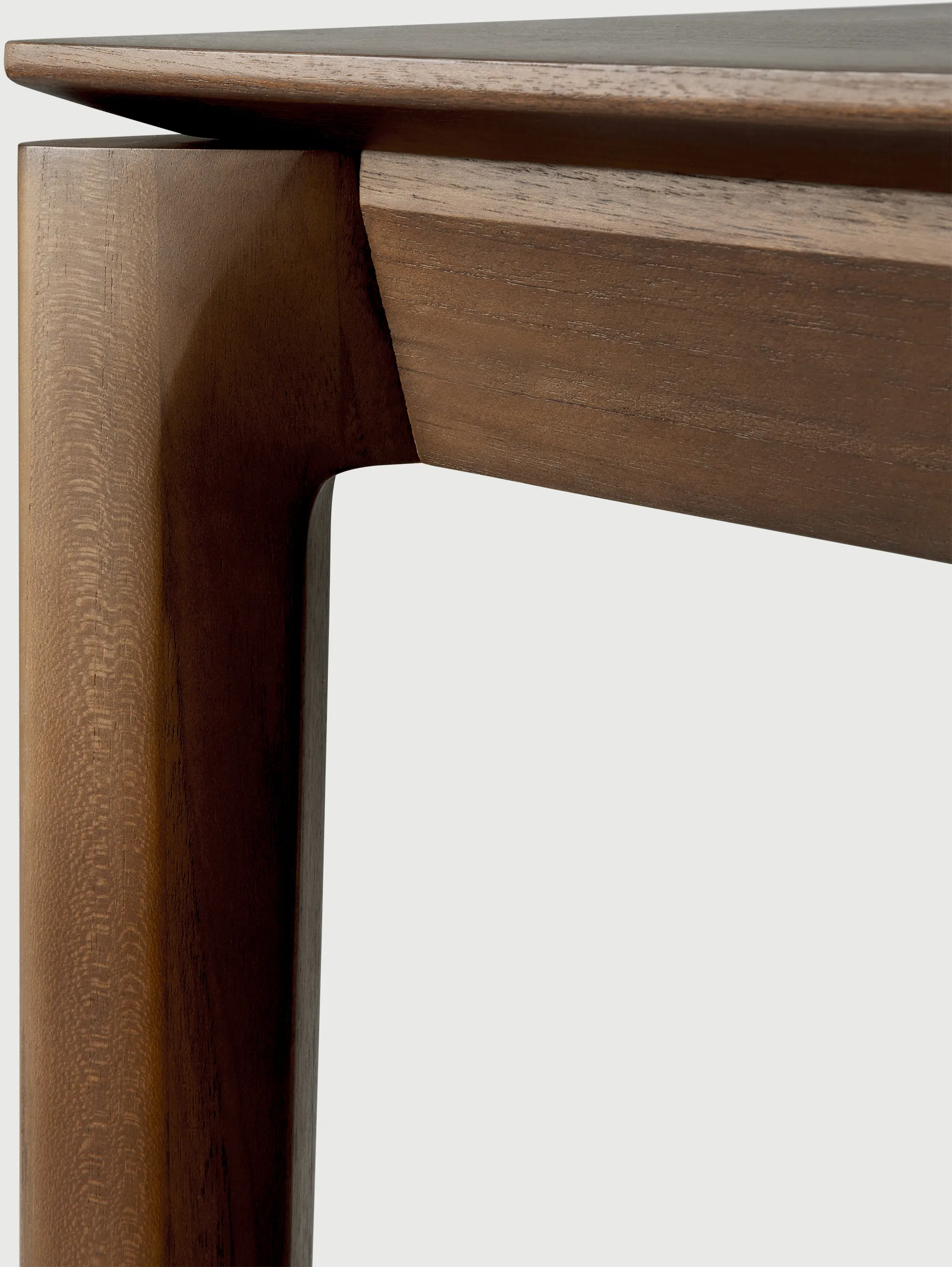 Panca in faggio, Teak tinto scuro 186 cm Ethnicraft