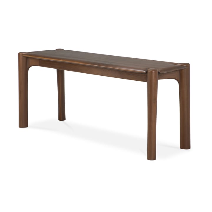 Panca PI 126x35 cm - Teak verniciato marrone - Ethnicraft