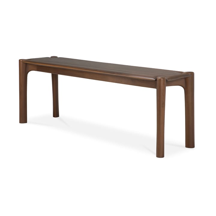 Panca PI 146x35 cm - Teak verniciato marrone - Ethnicraft