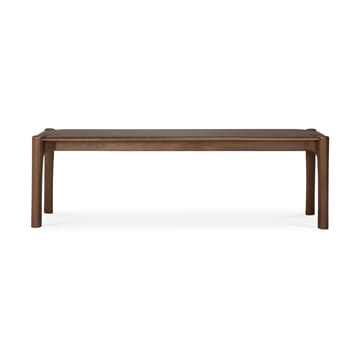 Panca PI 146x35 cm - Teak verniciato marrone - Ethnicraft