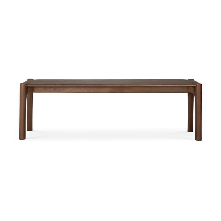 Panca PI 146x35 cm, Teak verniciato marrone Ethnicraft