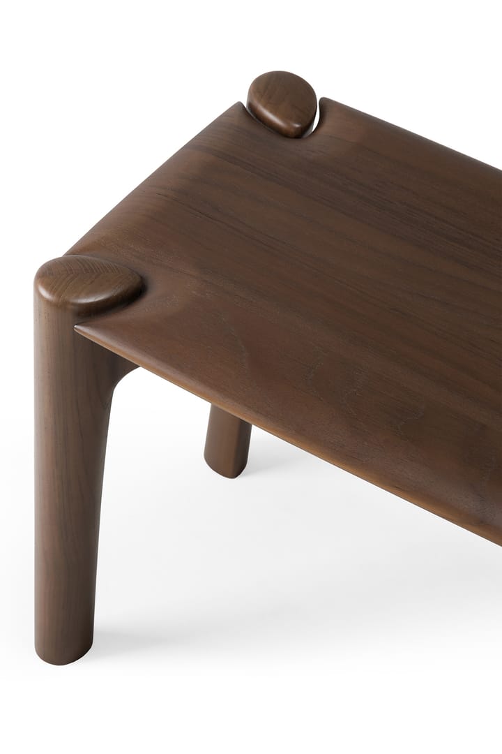 Panca PI 146x35 cm, Teak verniciato marrone Ethnicraft
