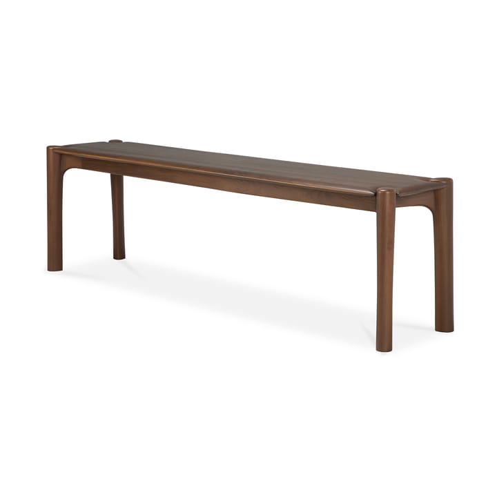 Panca PI 166x35 cm - Teak verniciato marrone - Ethnicraft