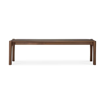 Panca PI 166x35 cm - Teak verniciato marrone - Ethnicraft