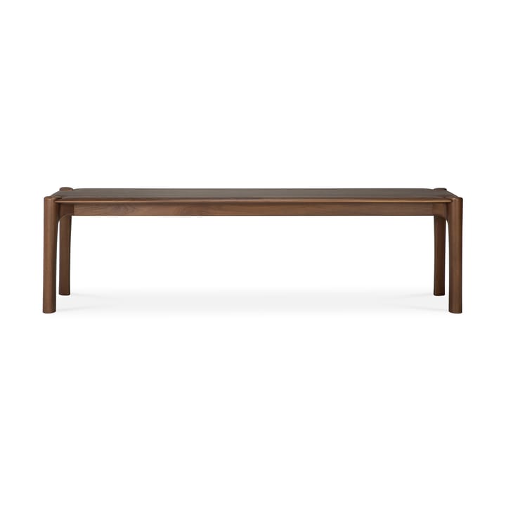 Panca PI 166x35 cm, Teak verniciato marrone Ethnicraft
