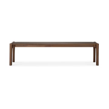 Panca PI 186x35 cm - Teak verniciato marrone - Ethnicraft