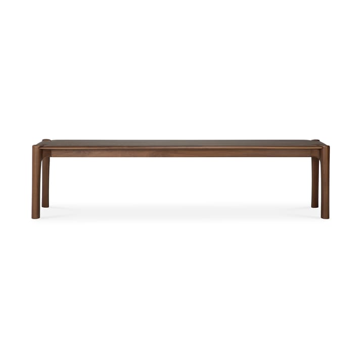 Panca PI 186x35 cm, Teak verniciato marrone Ethnicraft