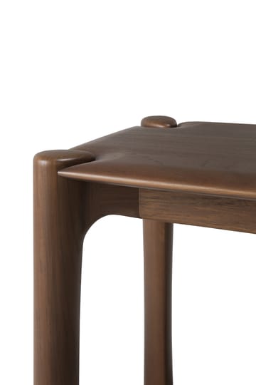Panca PI 186x35 cm - Teak verniciato marrone - Ethnicraft