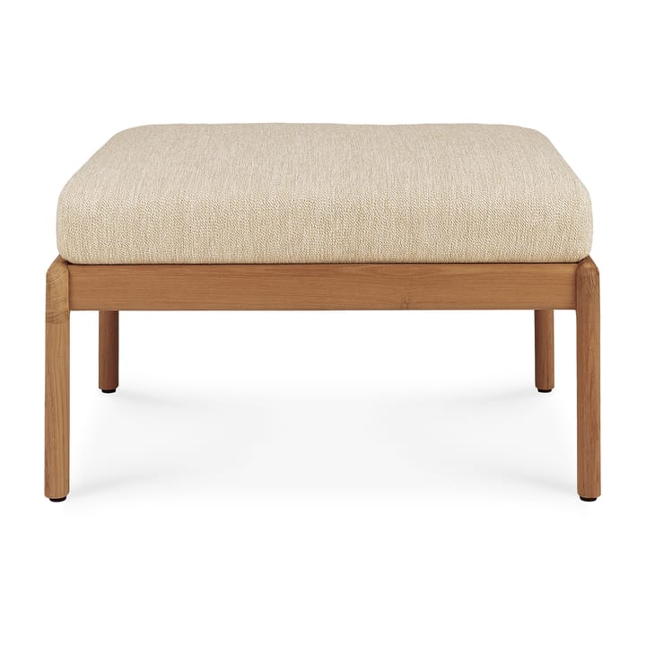Poggiapiedi da esterno in teak Jack  - Naturale - Ethnicraft