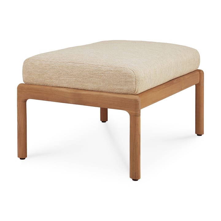 Poggiapiedi da esterno in teak Jack , Naturale Ethnicraft