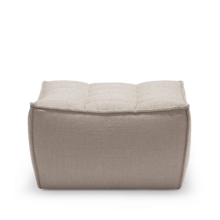 Poggiapiedi N701 - 70x70 cm - Beige - Ethnicraft