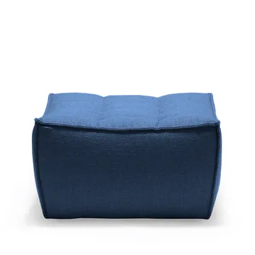 Poggiapiedi N701 - 70x70 cm - Blu - Ethnicraft