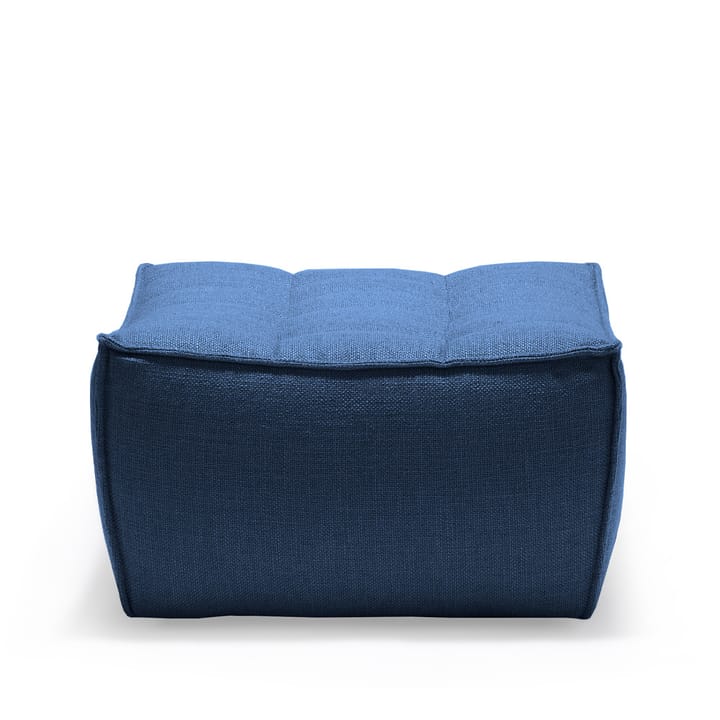 Poggiapiedi N701 - 70x70 cm - Blu - Ethnicraft