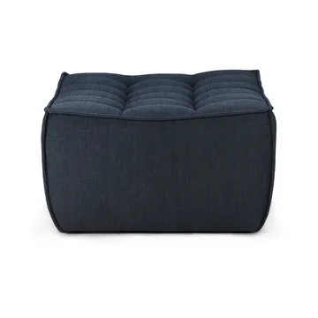 Poggiapiedi N701 - 70x70 cm - Graphite Eco - Ethnicraft