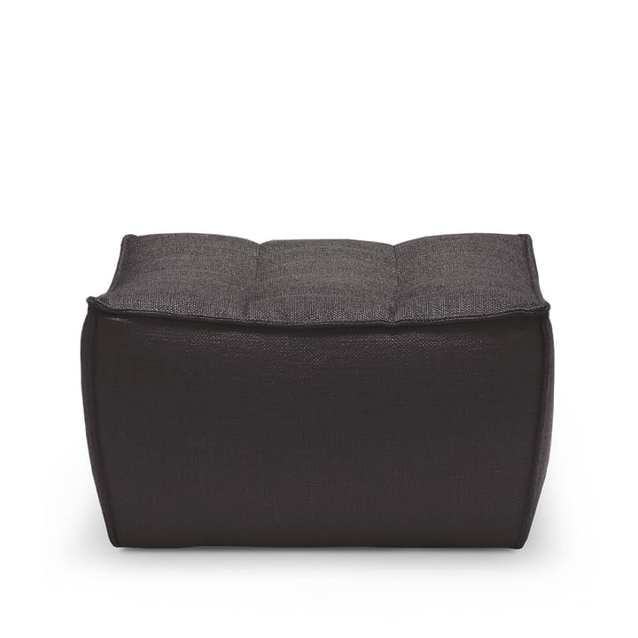 Poggiapiedi N701 - 70x70 cm - Grigio scuro - Ethnicraft