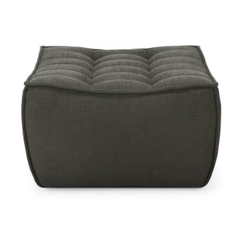 Poggiapiedi N701 - 70x70 cm - Moss Eco fabric - Ethnicraft