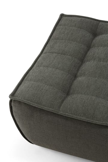 Poggiapiedi N701 - 70x70 cm - Moss Eco fabric - Ethnicraft