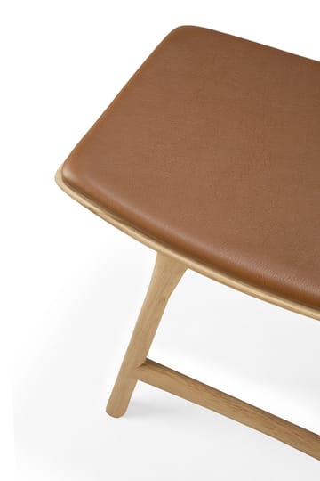 Poggiapiedi Osso 48x50 cm - Rovere laccato - Ethnicraft