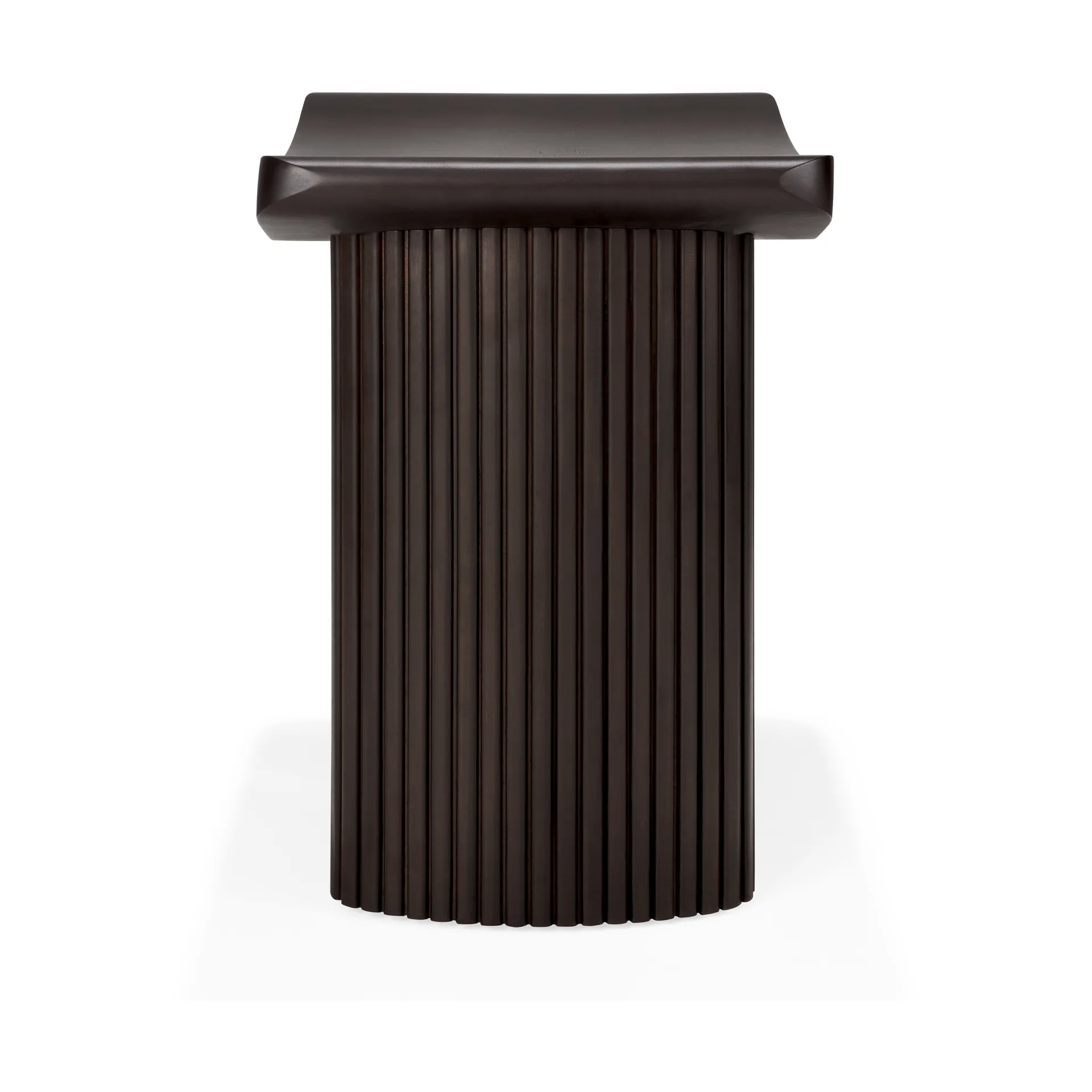 Poggiapiedi Roller Max , Mogano marrone scuro Ethnicraft