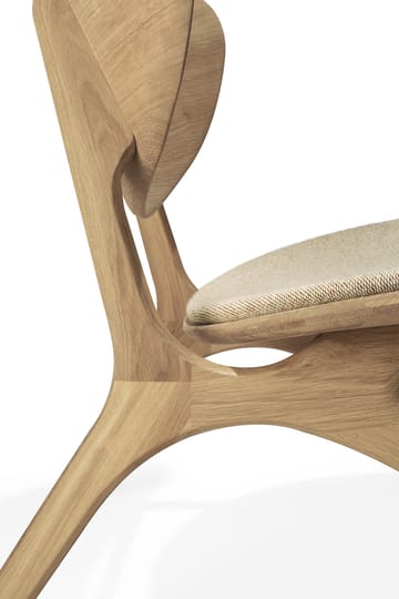 Poltrona Eye - Rovere, off white - Ethnicraft