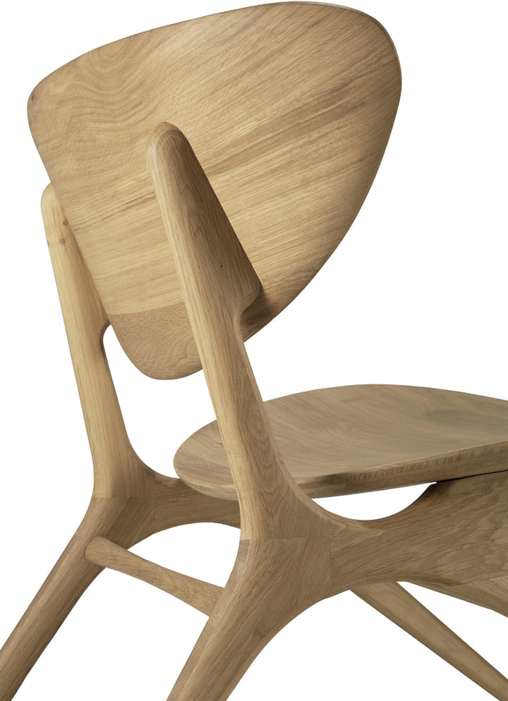 Poltrona Eye, Rovere oliato a cera dura Ethnicraft