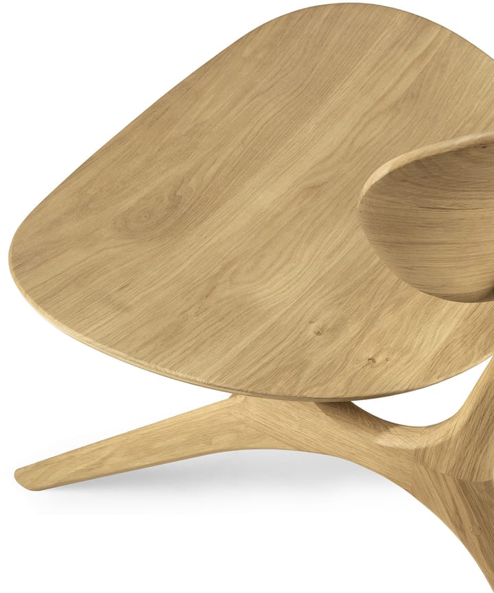 Poltrona Eye, Rovere oliato a cera dura Ethnicraft