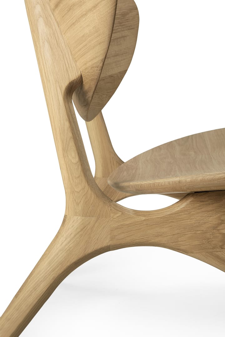Poltrona Eye, Rovere oliato a cera dura Ethnicraft