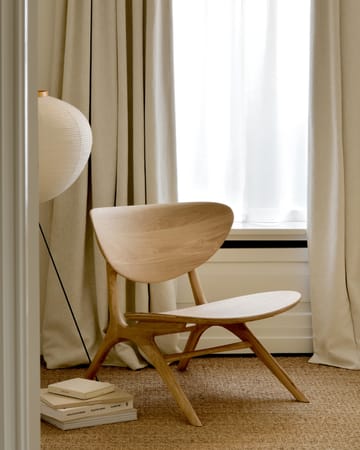 Poltrona Eye - Rovere oliato a cera dura - Ethnicraft