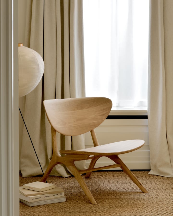 Poltrona Eye, Rovere oliato a cera dura Ethnicraft