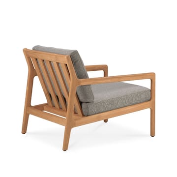 Poltrona lounge da esterno Jack in teak - Mocha - Ethnicraft