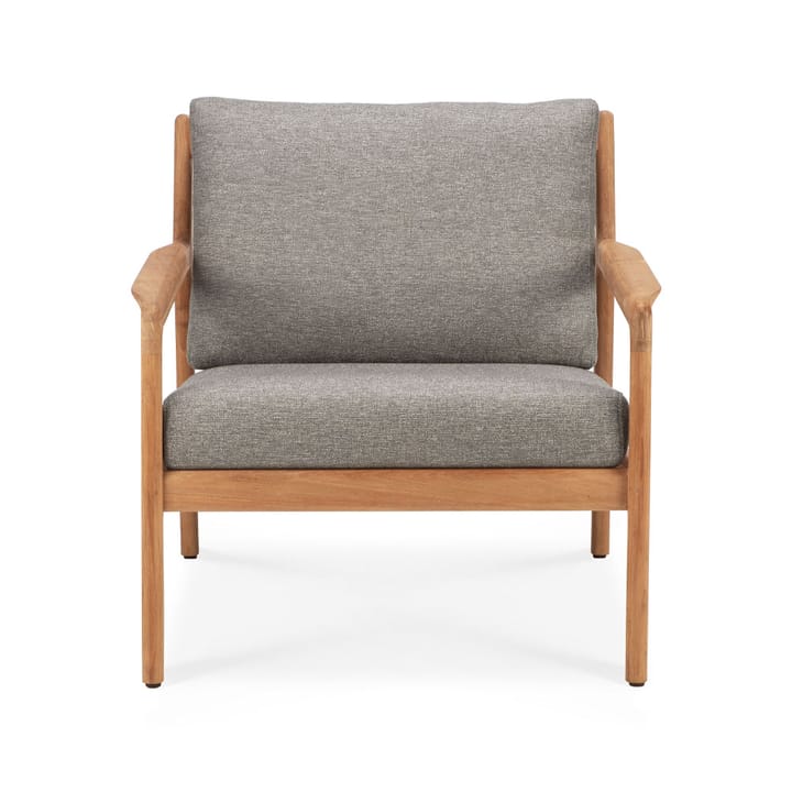 Poltrona lounge da esterno Jack in teak - Mocha - Ethnicraft