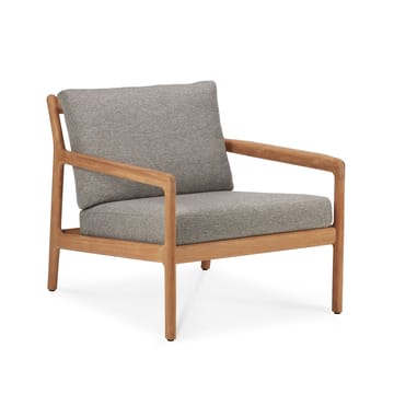 Poltrona lounge da esterno Jack in teak - Mocha - Ethnicraft