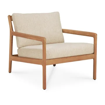 Poltrona lounge da esterno Jack in teak - Naturale - Ethnicraft