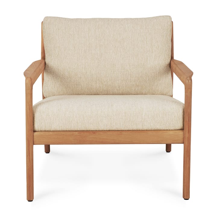 Poltrona lounge da esterno Jack in teak, Naturale Ethnicraft