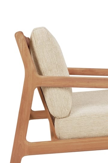 Poltrona lounge da esterno Jack in teak - Naturale - Ethnicraft