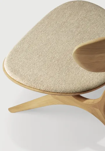 Poltrona lounge Eye - Rovere, off white - Ethnicraft