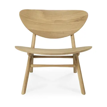 Poltrona lounge Eye - Rovere oliato a cera dura - Ethnicraft