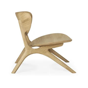 Poltrona lounge Eye - Rovere oliato a cera dura - Ethnicraft