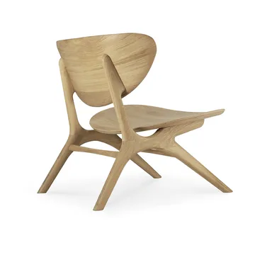 Poltrona lounge Eye - Rovere oliato a cera dura - Ethnicraft