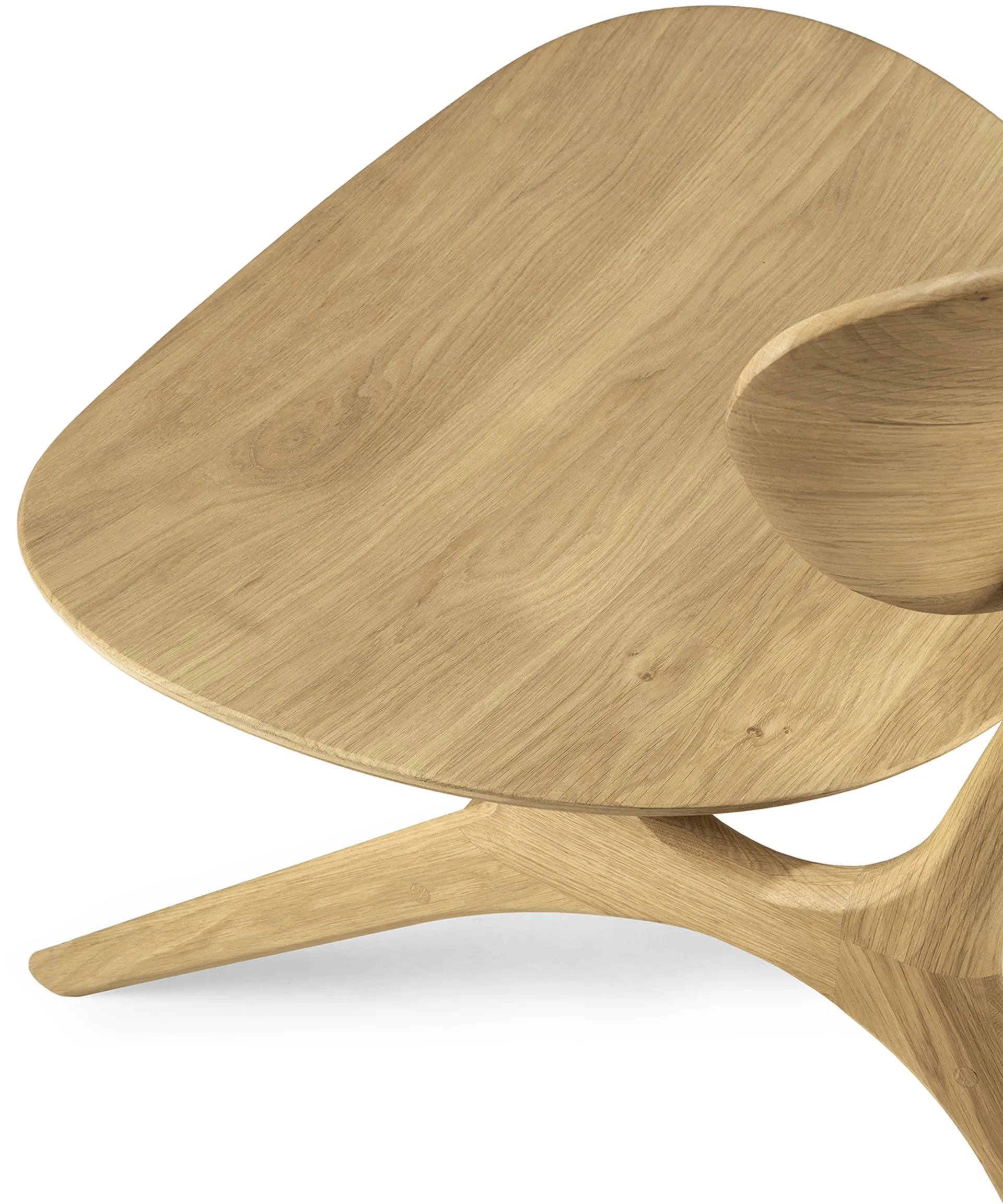 Poltrona lounge Eye, Rovere oliato a cera dura Ethnicraft