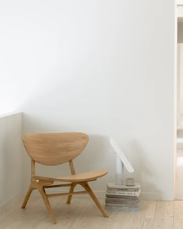 Poltrona lounge Eye - Rovere oliato a cera dura - Ethnicraft