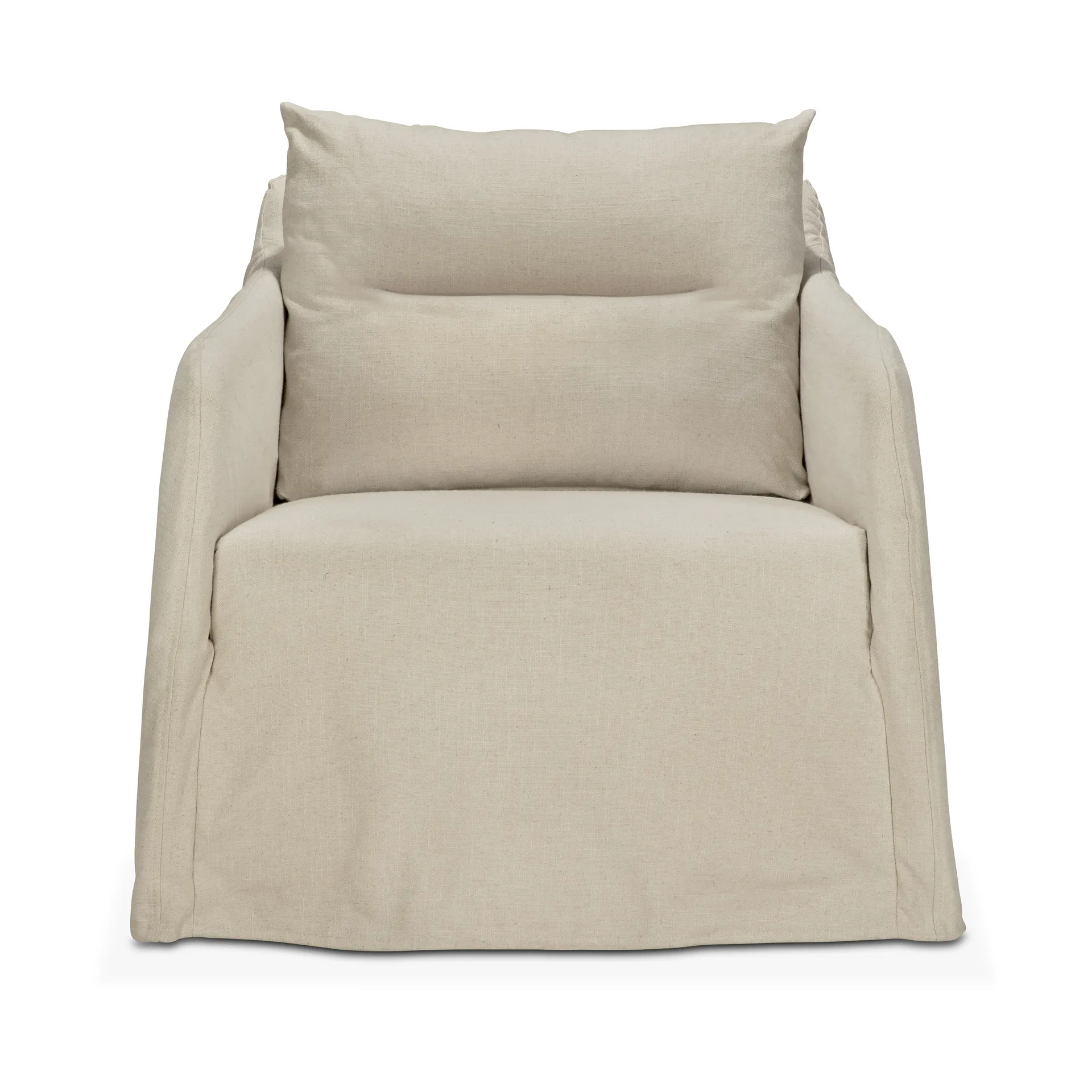 Poltrona lounge Weave rivestimento sfoderabile, Bone Ethnicraft