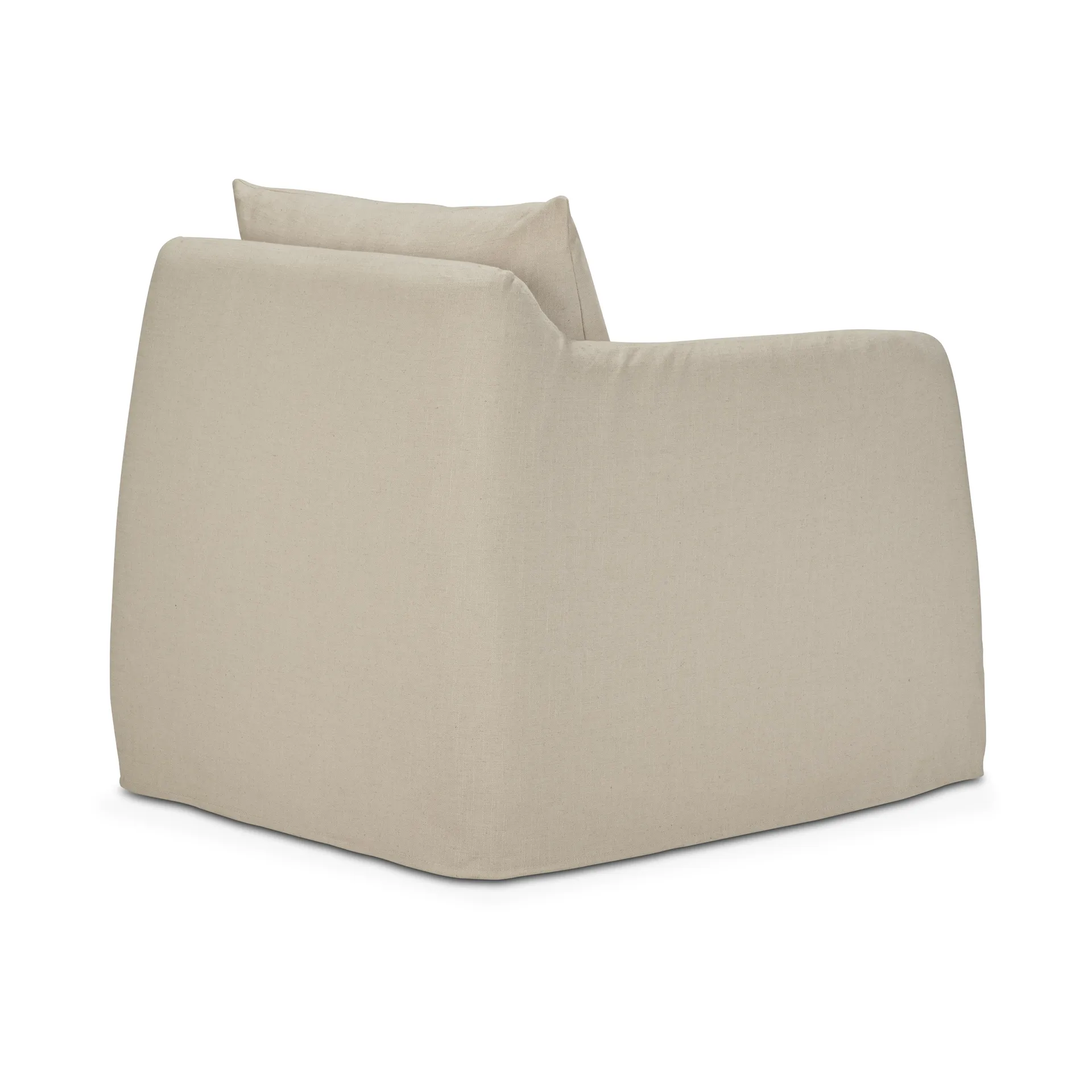 Poltrona lounge Weave rivestimento sfoderabile, Bone Ethnicraft