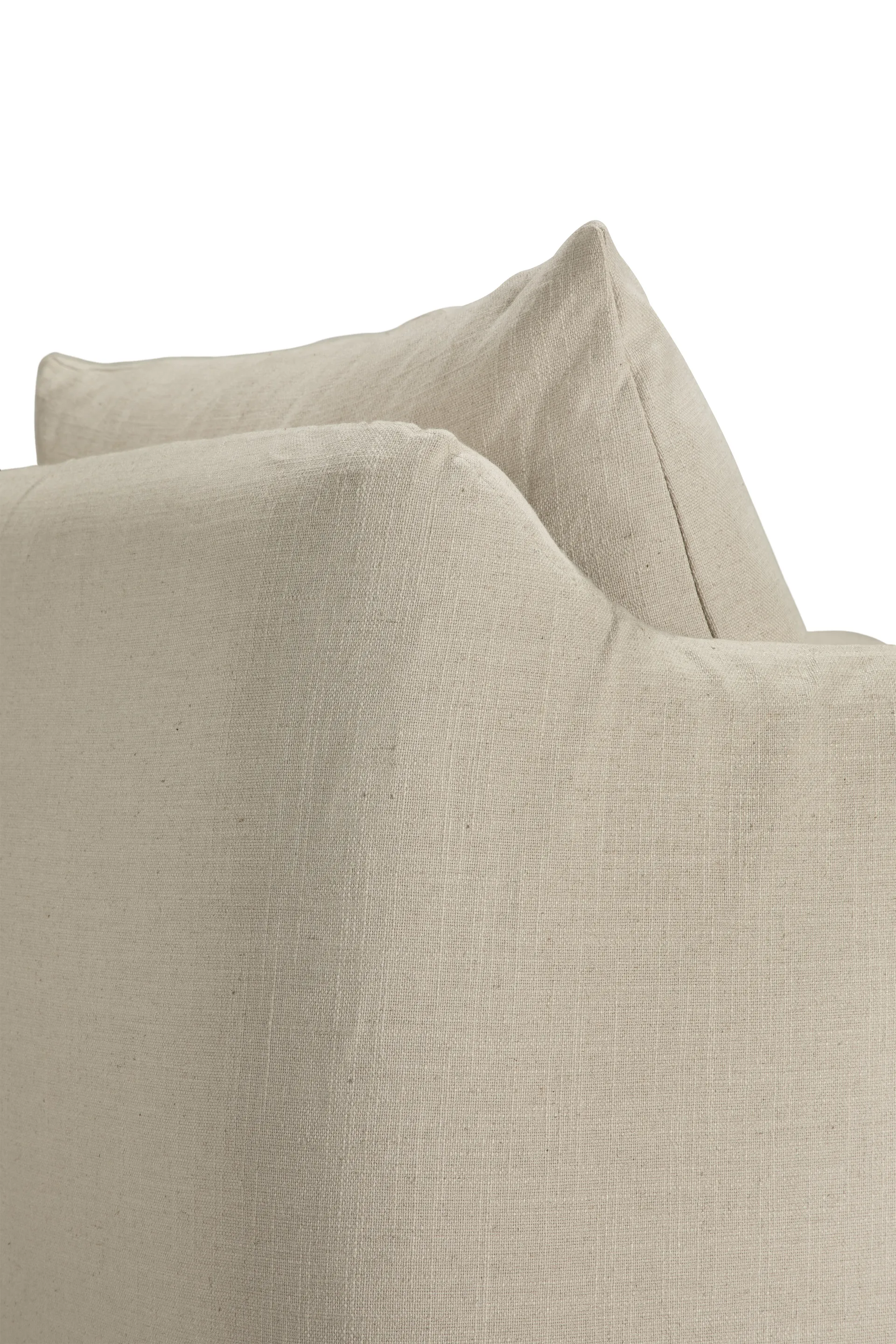 Poltrona lounge Weave rivestimento sfoderabile, Bone Ethnicraft