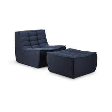 Poltrona N701 - Graphite Eco - Ethnicraft