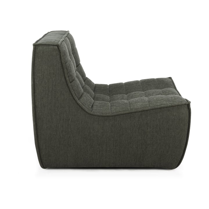 Poltrona N701, Moss tessuto Eco Ethnicraft