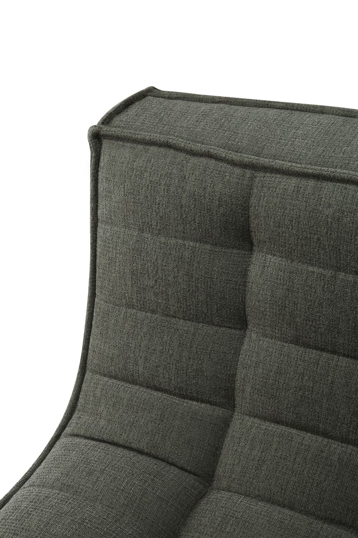 Poltrona N701, Moss tessuto Eco Ethnicraft